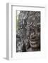 Buddha Faces at Bayon, Angkor Temples, Siem Reap, Cambodia, Southeast Asia-Alex Robinson-Framed Photographic Print