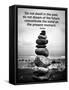 Buddha Focus Quotation Motivational Poster-null-Framed Stretched Canvas