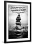 Buddha Focus Quotation-null-Framed Photo