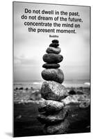 Buddha Focus Quotation-null-Mounted Photo