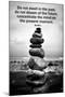 Buddha Focus Quotation-null-Mounted Photo