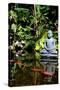 Buddha Garden-Jan Michael Ringlever-Stretched Canvas