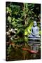 Buddha Garden-Jan Michael Ringlever-Stretched Canvas