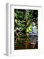 Buddha Garden-Jan Michael Ringlever-Framed Art Print