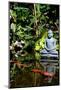 Buddha Garden-Jan Michael Ringlever-Mounted Art Print