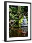 Buddha Garden-Jan Michael Ringlever-Framed Art Print