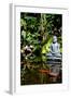 Buddha Garden-Jan Michael Ringlever-Framed Art Print