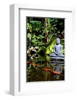 Buddha Garden-Jan Michael Ringlever-Framed Art Print