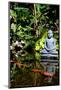 Buddha Garden-Jan Michael Ringlever-Mounted Art Print