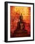 Buddha Gold-Daniel Stanford-Framed Art Print