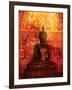 Buddha Gold-Daniel Stanford-Framed Art Print