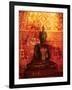 Buddha Gold-Daniel Stanford-Framed Art Print