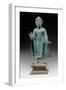 Buddha, Hamlapuri Culture, 600 Ad-null-Framed Giclee Print