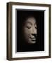 Buddha Head from the Early Ayutthaya Period-null-Framed Giclee Print