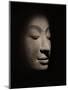 Buddha Head from the Early Ayutthaya Period-null-Mounted Giclee Print