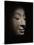 Buddha Head from the Early Ayutthaya Period-null-Stretched Canvas