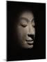 Buddha Head from the Early Ayutthaya Period-null-Mounted Giclee Print