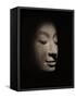 Buddha Head from the Early Ayutthaya Period-null-Framed Stretched Canvas