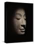 Buddha Head from the Early Ayutthaya Period-null-Stretched Canvas