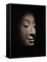 Buddha Head from the Early Ayutthaya Period-null-Framed Stretched Canvas