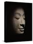 Buddha Head from the Early Ayutthaya Period-null-Stretched Canvas