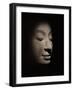 Buddha Head from the Early Ayutthaya Period-null-Framed Premium Giclee Print