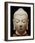 Buddha Head, Sarnath Culture, 500 Ad-null-Framed Giclee Print