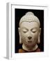 Buddha Head, Sarnath Culture, 500 Ad-null-Framed Giclee Print