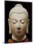 Buddha Head, Sarnath Culture, 500 Ad-null-Mounted Giclee Print