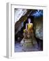 Buddha Hidden in the Tham Sang Caves, Vang Vieng, Laos, Indochina, Southeast Asia, Asia-Matthew Williams-Ellis-Framed Photographic Print