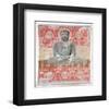 Buddha I-Irena Orlov-Framed Art Print