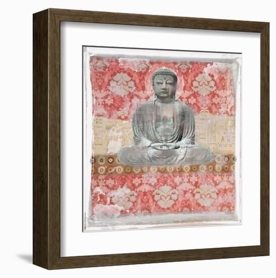 Buddha I-Irena Orlov-Framed Art Print