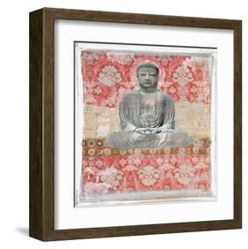 Buddha I-Irena Orlov-Framed Art Print