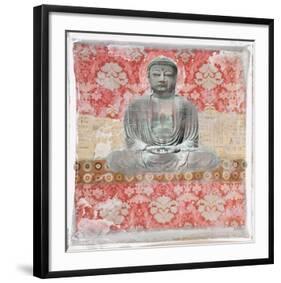 Buddha I-Irena Orlov-Framed Art Print