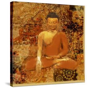 Buddha II-Irena Orlov-Stretched Canvas