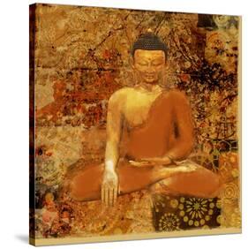 Buddha II-Irena Orlov-Stretched Canvas