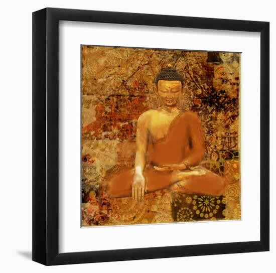 Buddha II-Irena Orlov-Framed Art Print