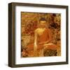 Buddha II-Irena Orlov-Framed Art Print