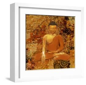 Buddha II-Irena Orlov-Framed Art Print