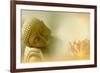 Buddha III-Christine Ganz-Framed Art Print