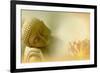 Buddha III-Christine Ganz-Framed Art Print