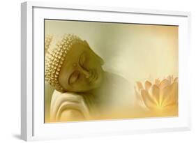 Buddha III-Christine Ganz-Framed Art Print