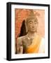 Buddha Image at Ayuthaya, Yai Chai Mongkhon, Siam, Thailand-Gavriel Jecan-Framed Photographic Print