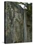 Buddha Image, Dhowa Rock Temple, Bandarawela, Sri Lanka, Asia-Jochen Schlenker-Stretched Canvas