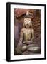 Buddha Image Inside a Ruined Stupa-Stuart Black-Framed Photographic Print