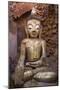 Buddha Image Inside a Ruined Stupa-Stuart Black-Mounted Photographic Print