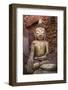 Buddha Image Inside a Ruined Stupa-Stuart Black-Framed Photographic Print