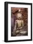 Buddha Image Inside a Ruined Stupa-Stuart Black-Framed Photographic Print