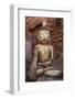 Buddha Image Inside a Ruined Stupa-Stuart Black-Framed Photographic Print