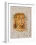 Buddha Image Painted on a Grave, Wat Si Saket, Vientiane, Laos-Gavriel Jecan-Framed Photographic Print